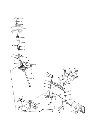 Steering assembly