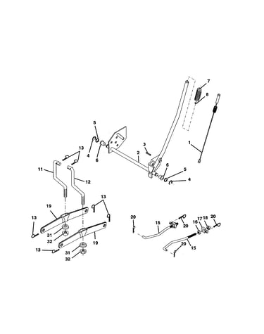 Mower lift