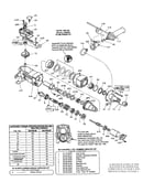 Crankcase/crankshaft