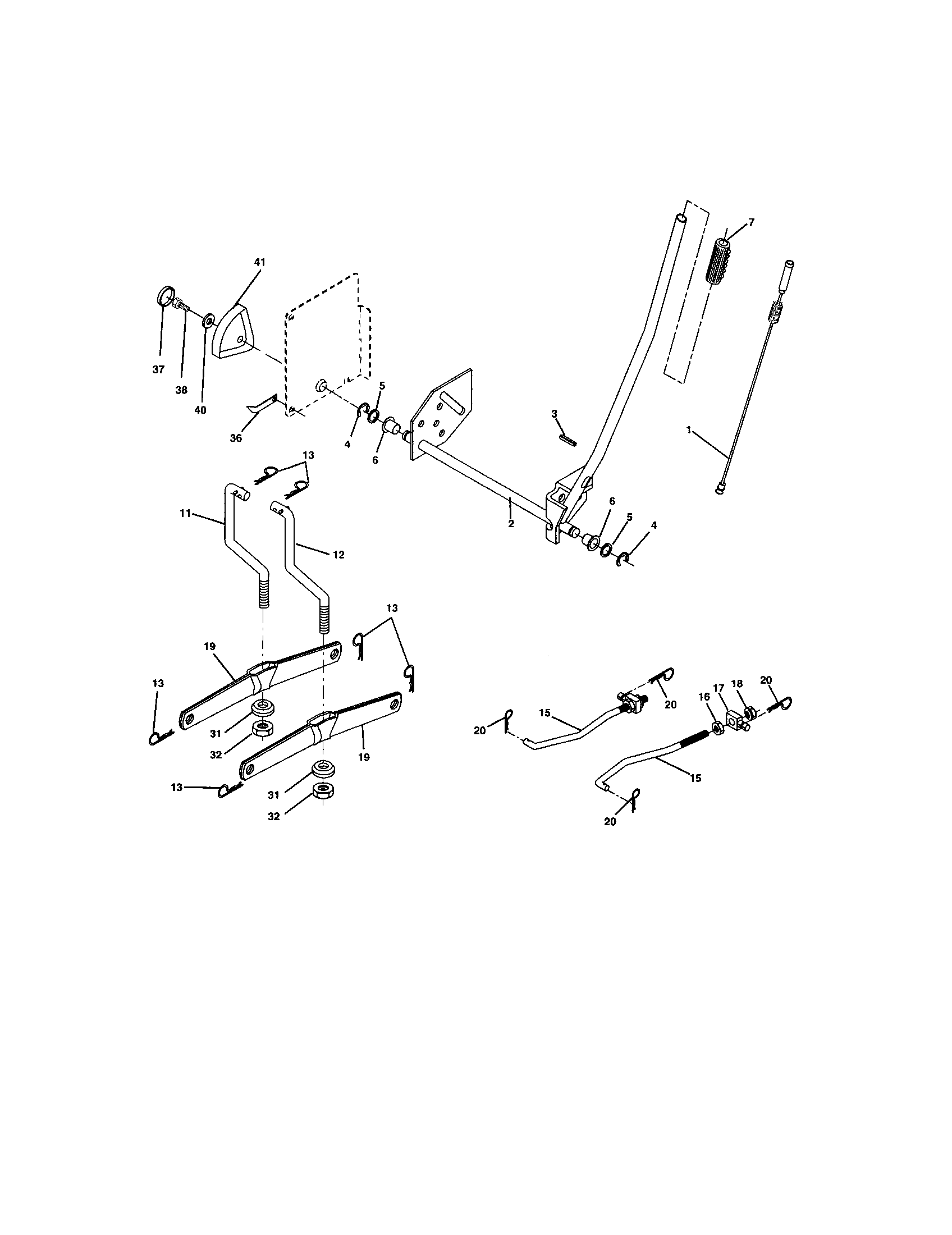LIFT ASSEMBLY
