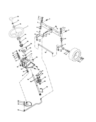 Steering assembly