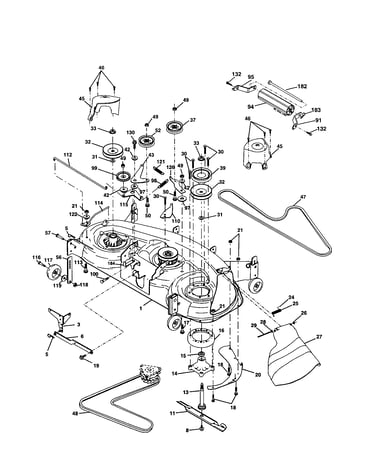 Mower deck