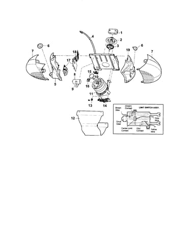 Motor unit assembly