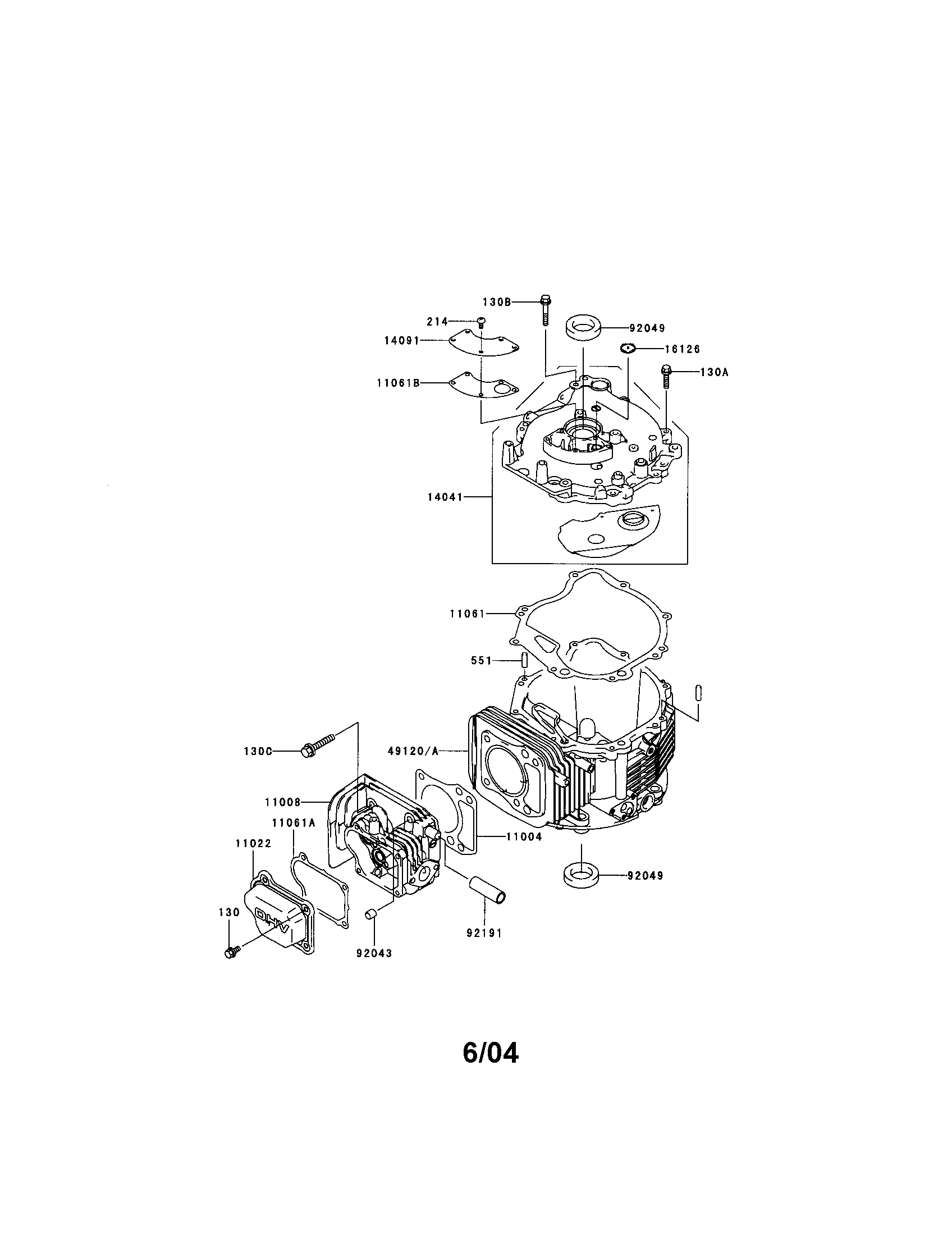 Cylinder / crankcase