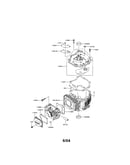 Cylinder / crankcase