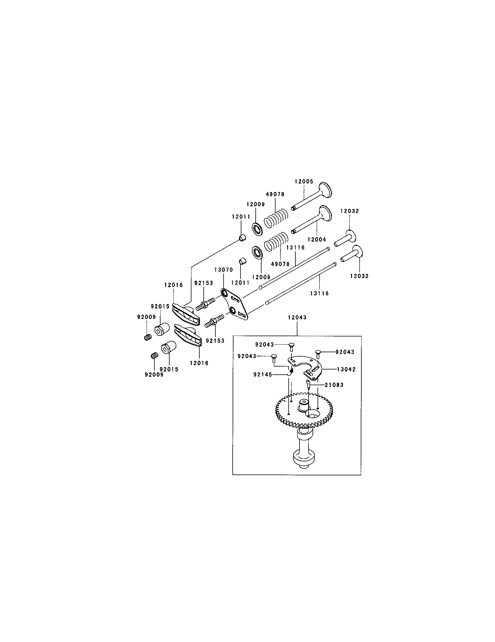 Valve / camshaft