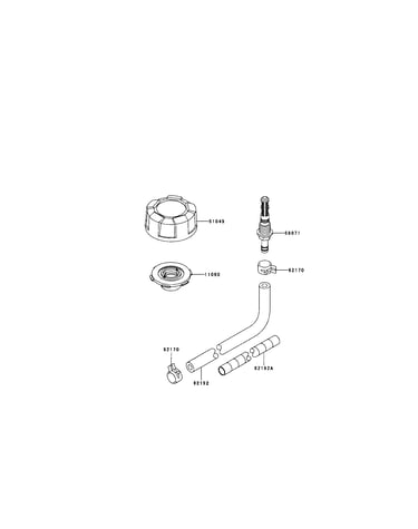 Fuel - tank / fuel - valve