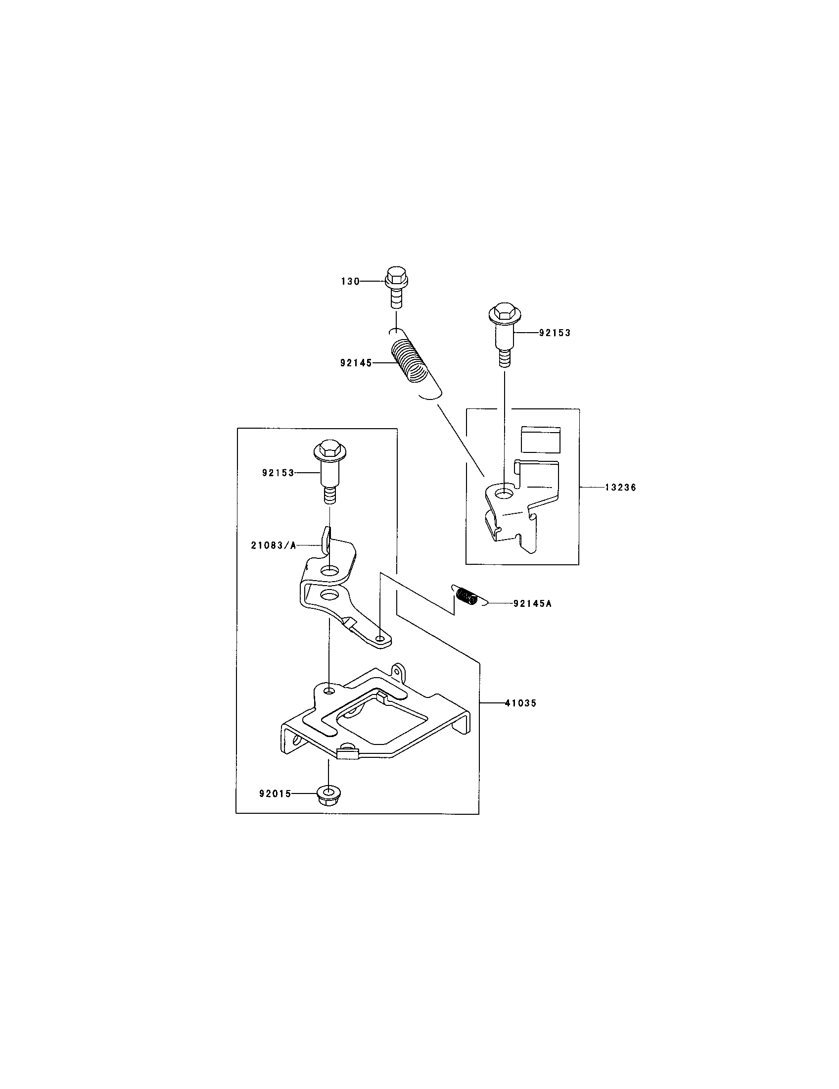 Brake / cover