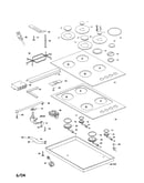 Gas cooktop