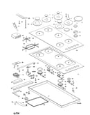 Gas cooktop