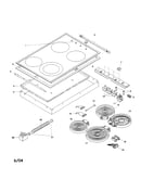 Electric cooktop