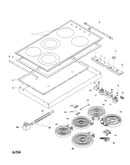 Electric cooktop