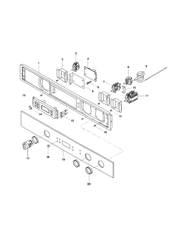 Control panel