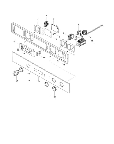 Control panel