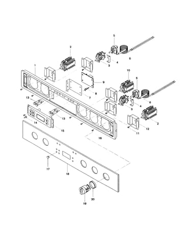 Control panel