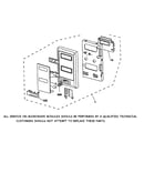Microwave control panel