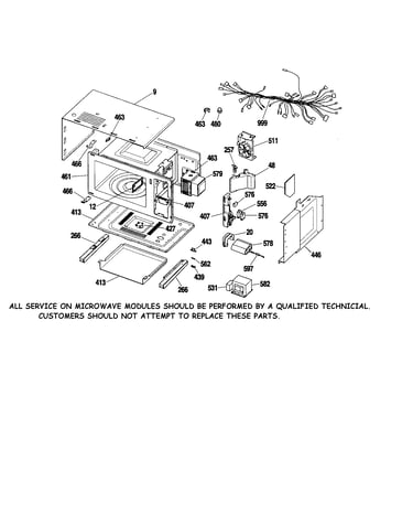 Microwave body