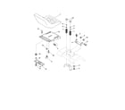 Craftsman 917274030 seat assembly diagram