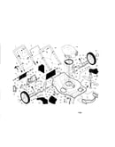 Engine/housing/handle
