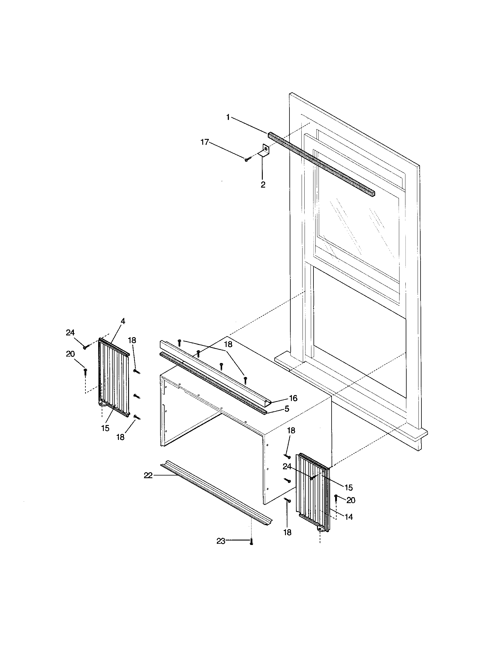 WINDOW MOUNTING