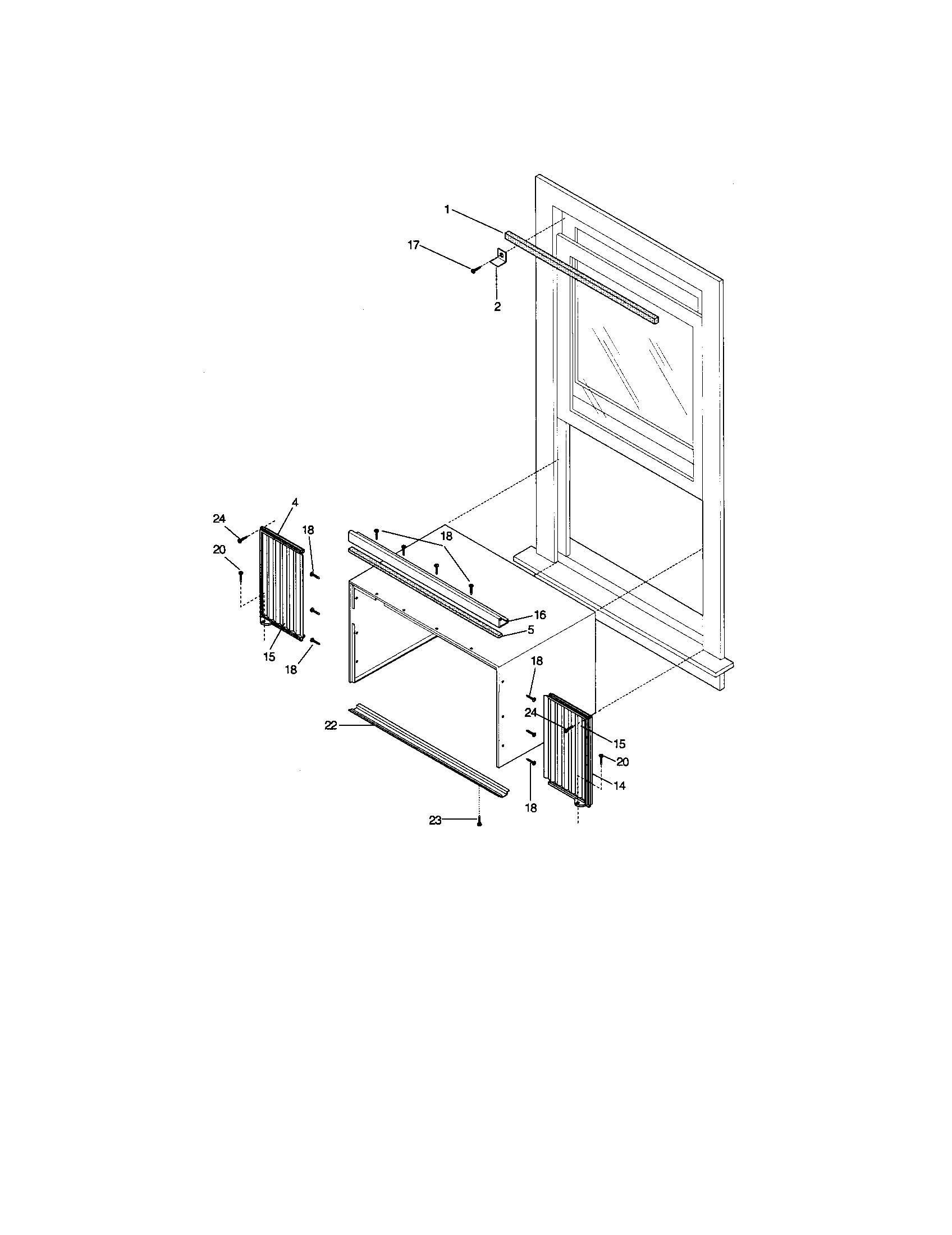 Window mounting