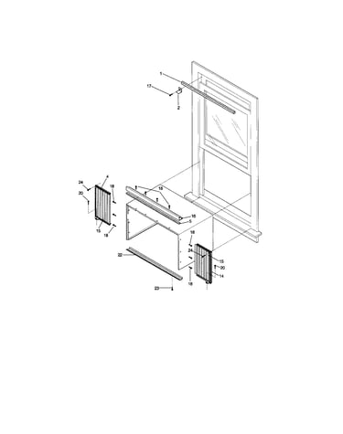 Window mounting