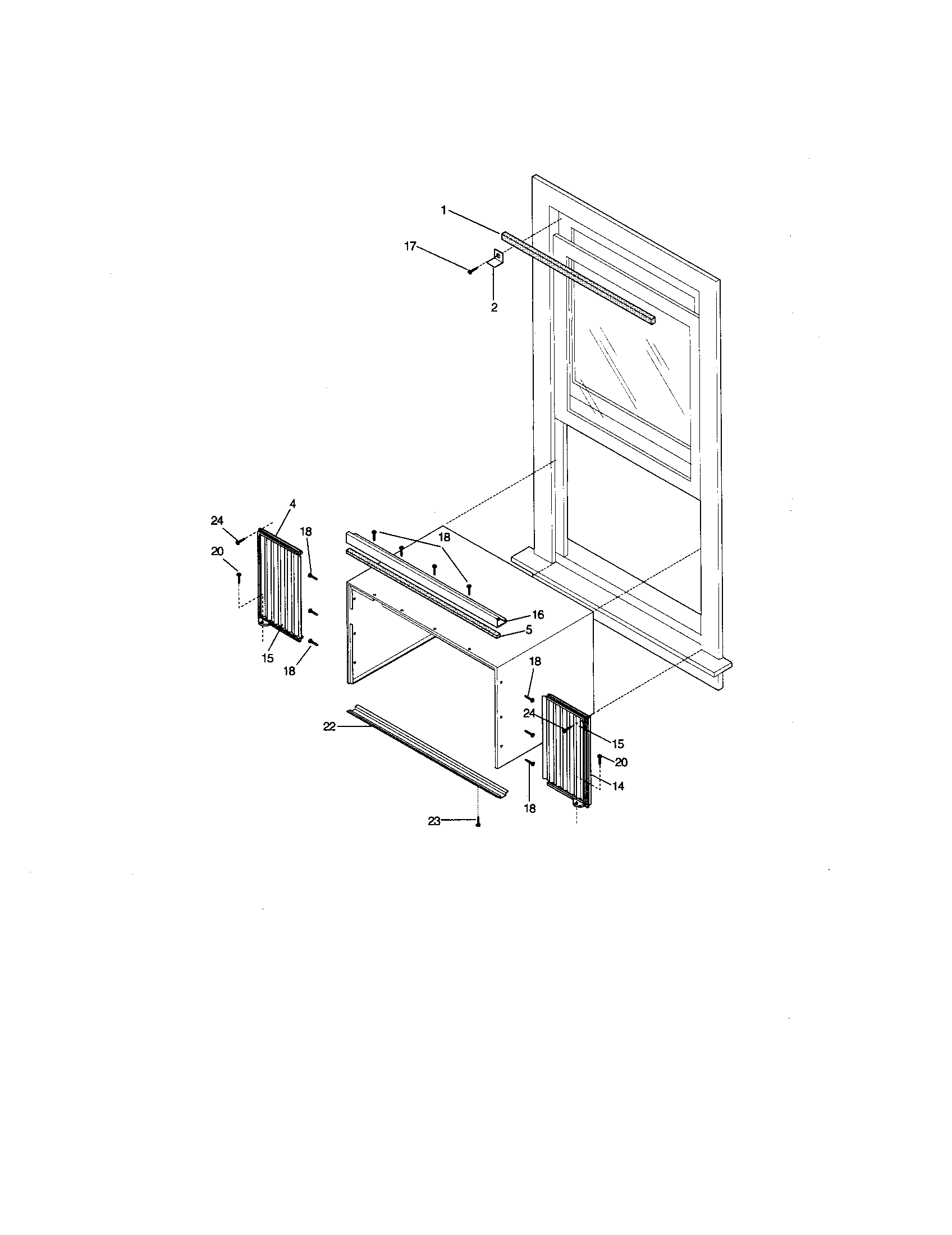 Window mounting