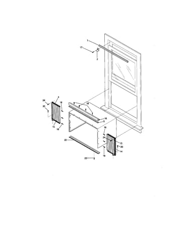 Window mounting