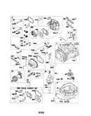 Cylinder/cylinder-head/crankshaft