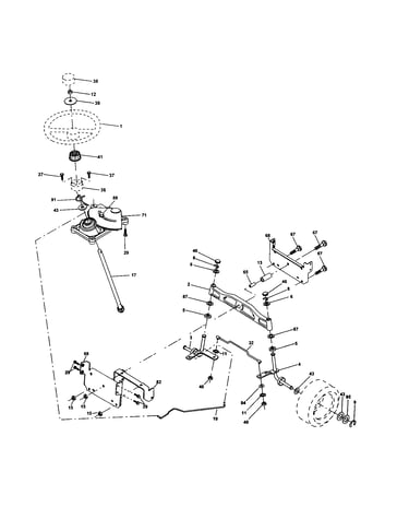 Steering assembly