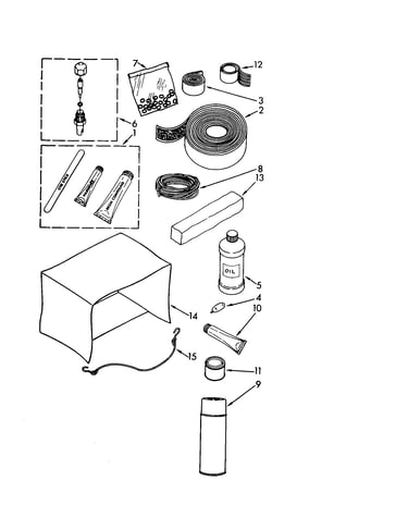 Optional parts (not included)