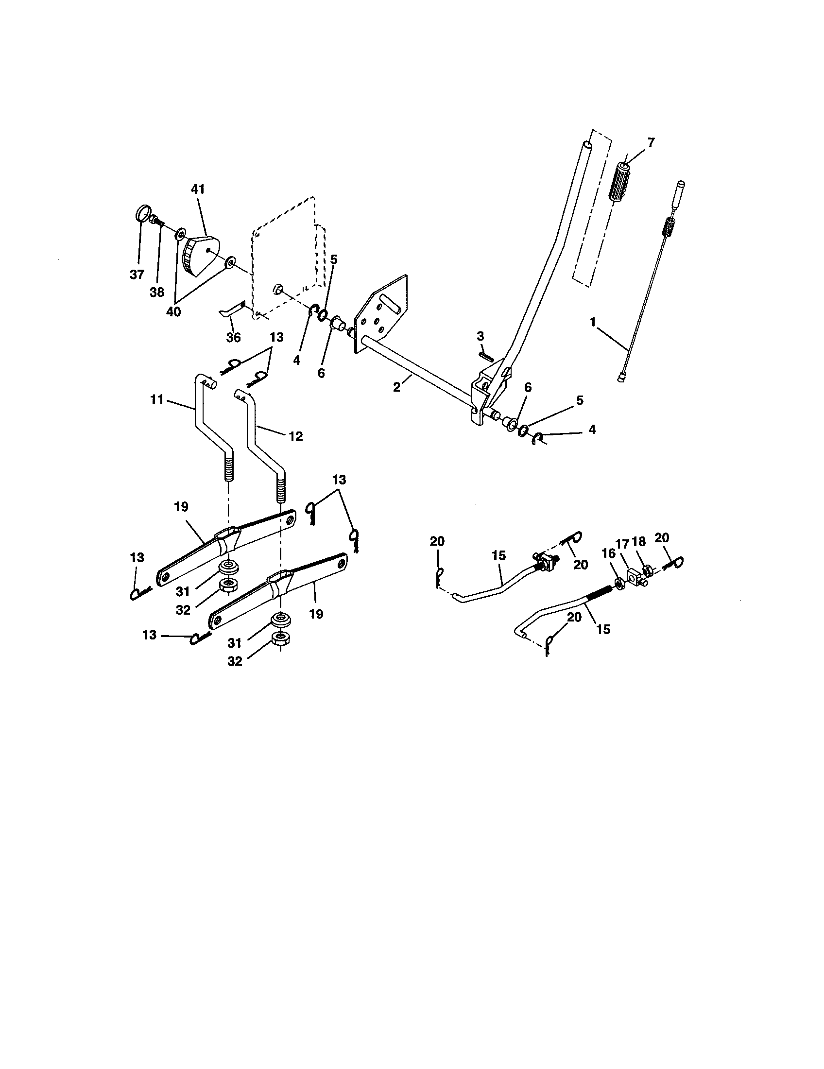 LIFT ASSEMBLY