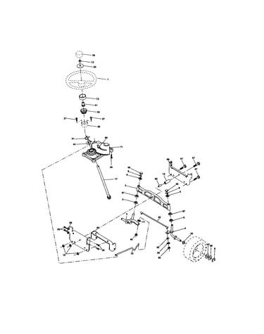 Steering assembly