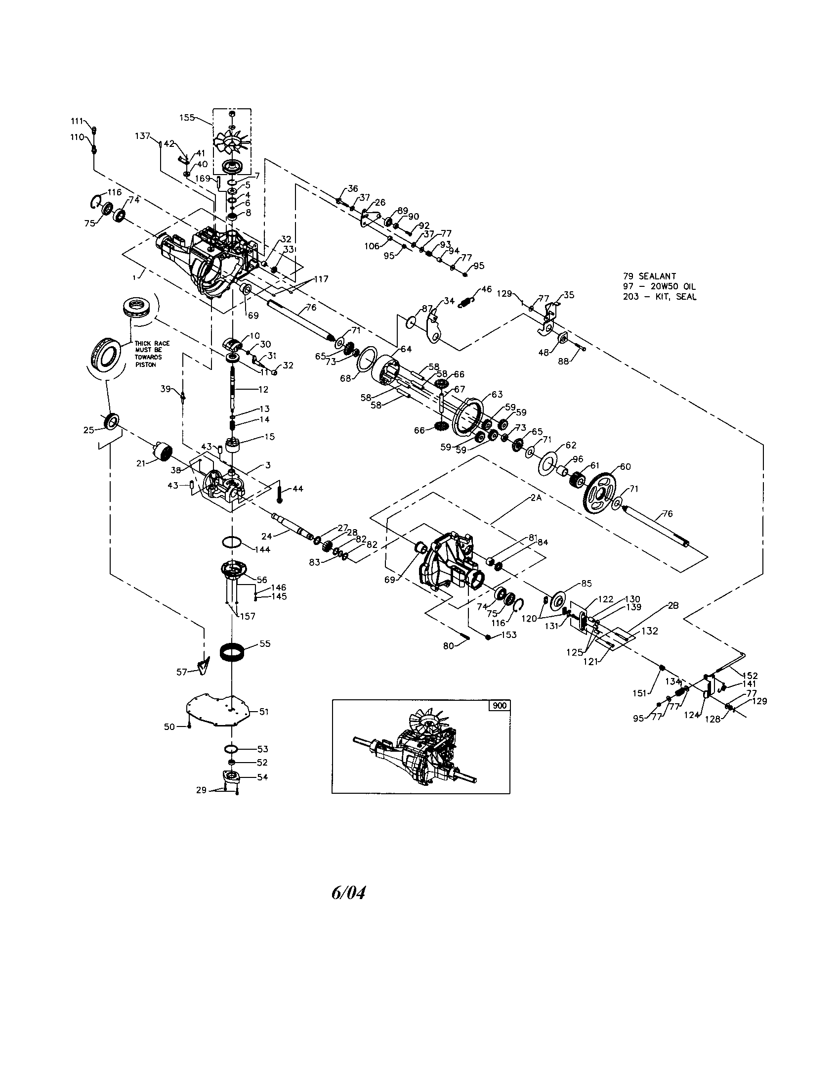 HYDRO-GEAR TRANSAXLE