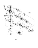 Hydro-gear transaxle