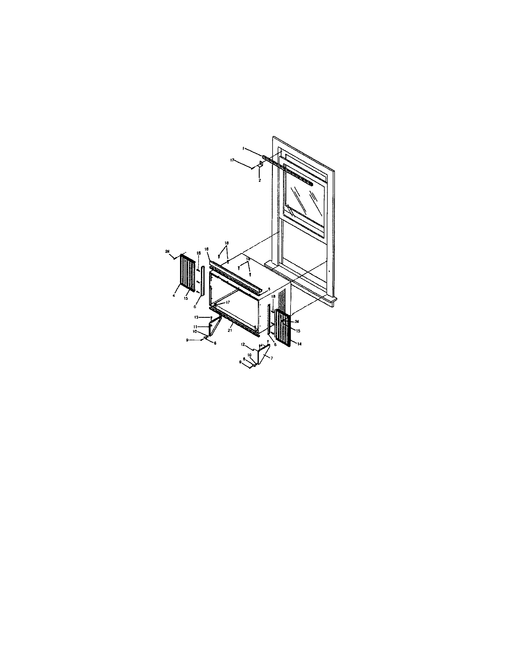 WINDOW MOUNTING KIT