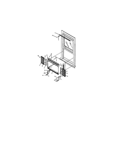 Window mounting kit
