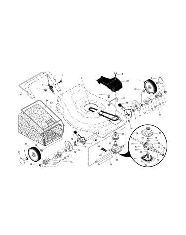 Wheels/tires/bag