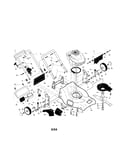 Engine/housing/handle