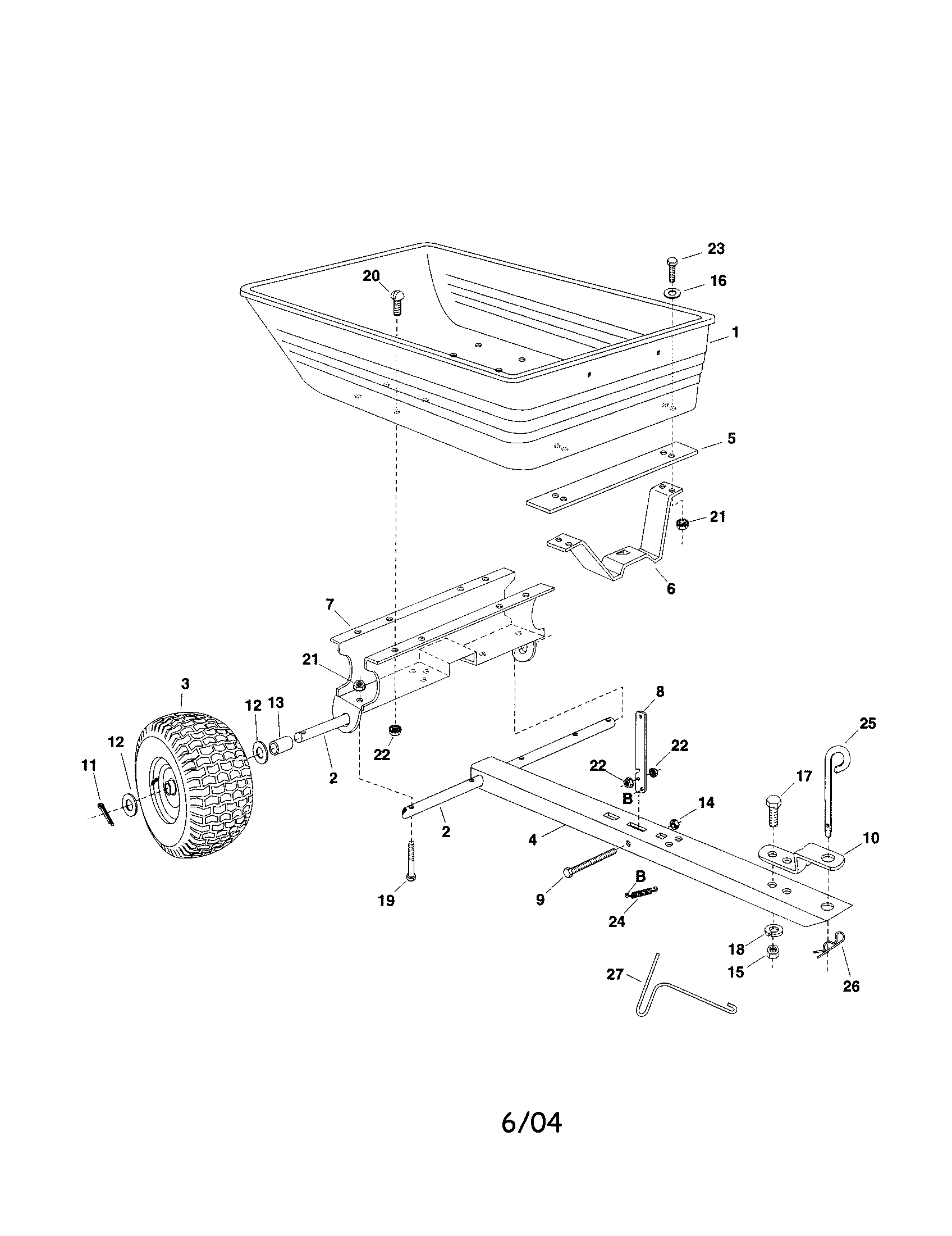 Atv cart