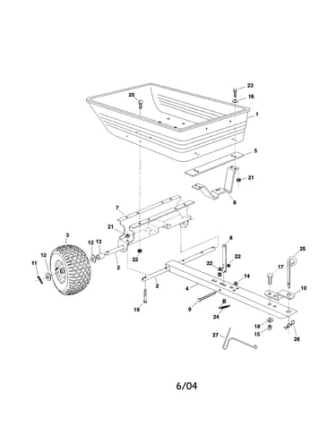Atv cart