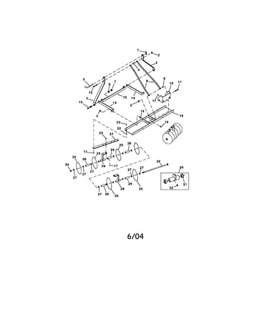 Hitch disc cultivator