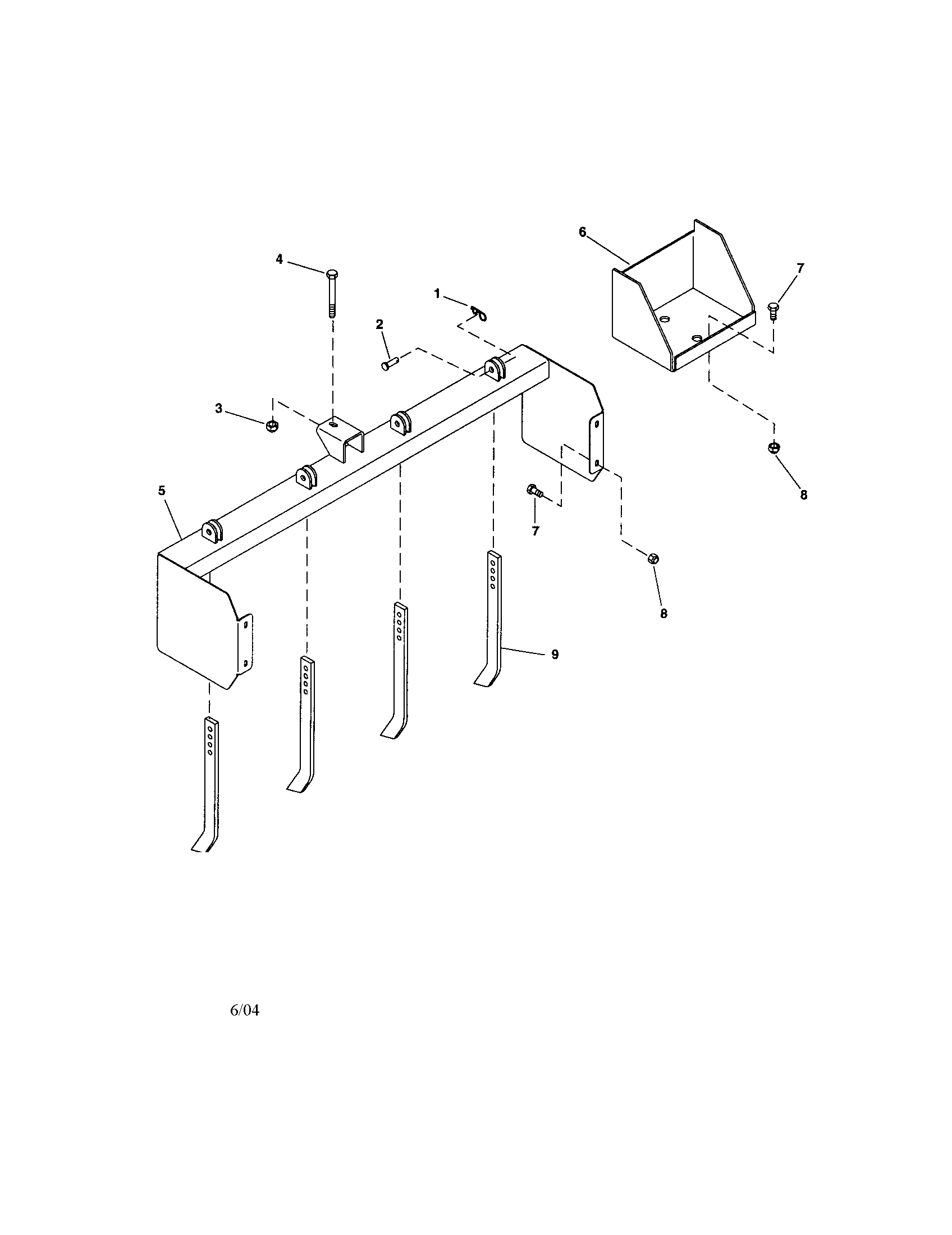 BOX SCRAPER ATTACHMENT