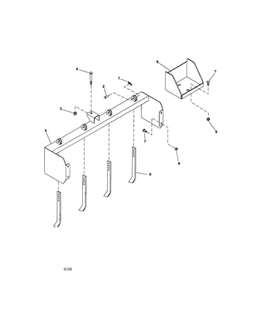 Box scraper attachment