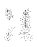 Disc blade mounting/blade