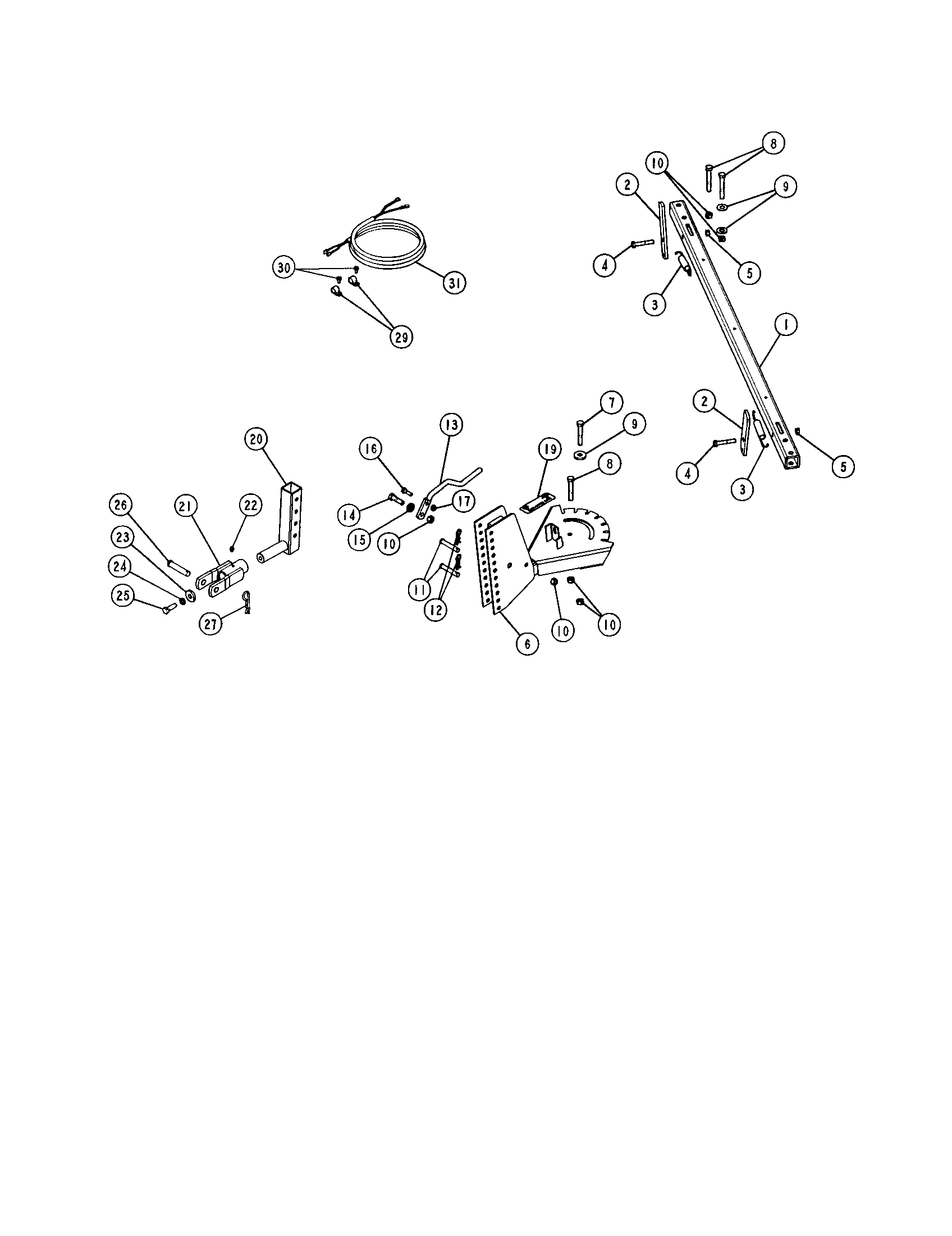 FITTING GREASE/DRAWBAR SWIVEL/HITCH