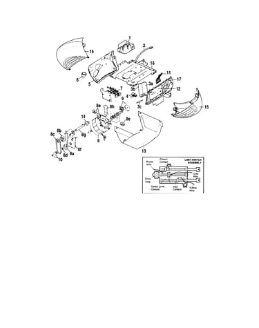 Motor unit assembly