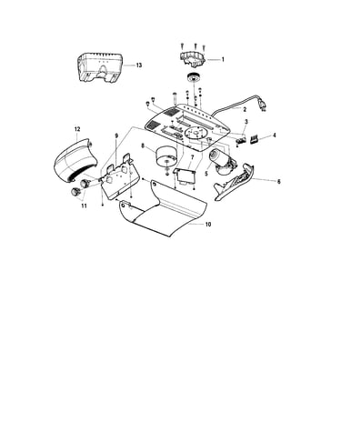 Motor unit assembly
