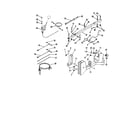 Agri-Fab 45-03051 throttle/choke/hitch diagram