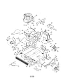 Mower deck/tank/wheels